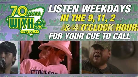 107.7 wivk.
